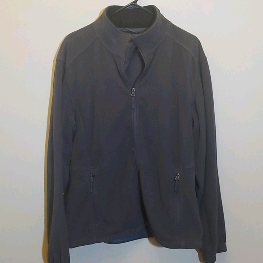 Free Country Gray Fleece